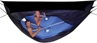 Hammock Bliss Sky Tent 2 - A Revolutionary 2 Person Hammock Tent – Waterproof and Bug Proof Hanging Tent Provides Spacious and Cozy Shelter for 2 Camping Hammocks – Embrace Hammock Camping Comfort