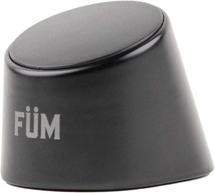 Base - Weighted, Magnetic Stand in Onyx Black for Flavored Air Device | Naturally Switch from Bad Habits | Allows You to Spin Your Device