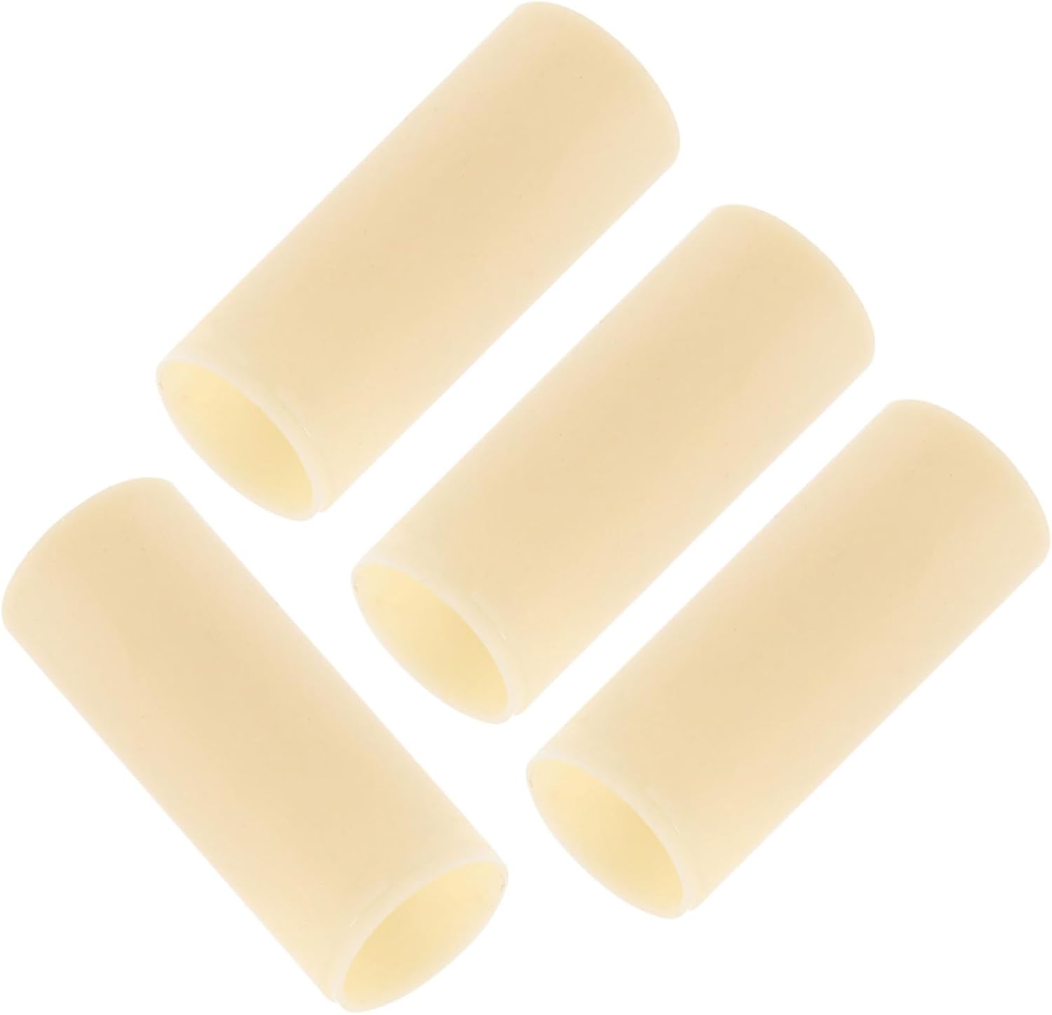 Happyyami 4pcs Trailer Leaf Spring Nylon Bushing Kit for Enhanced Stability and Comfort Compatible with Various Trailer Brands Precision Fit for Id X Leaf Springs