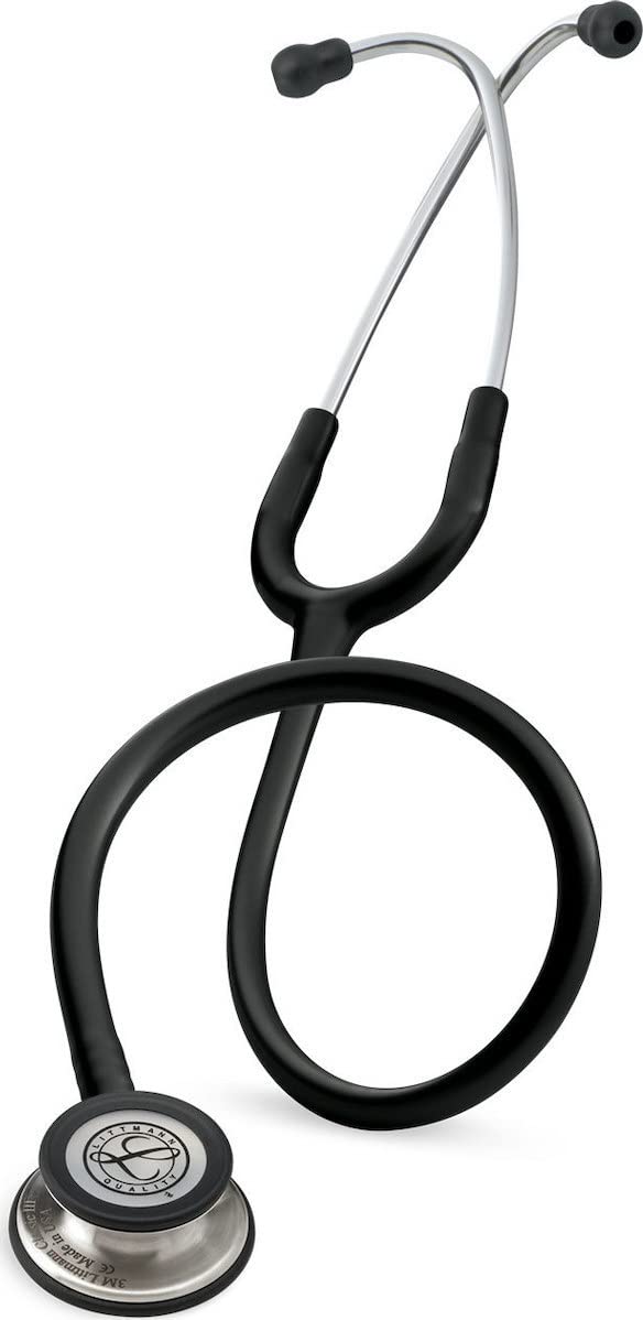 3M™ Littmann® Classic III™ Monitoring Stethoscope with Free Laser Engraving (Black 5620)