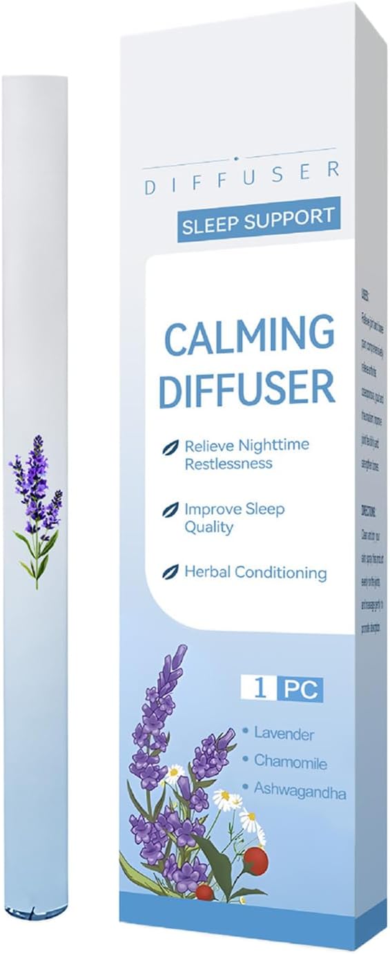 Aromatherapy Pen, Purifier Pens for Sleep Support, Long-Lasting Nourishing Fragrance Health Products for Hotel Care Business Trip Sleeping Women Yoga Room Home Overnight