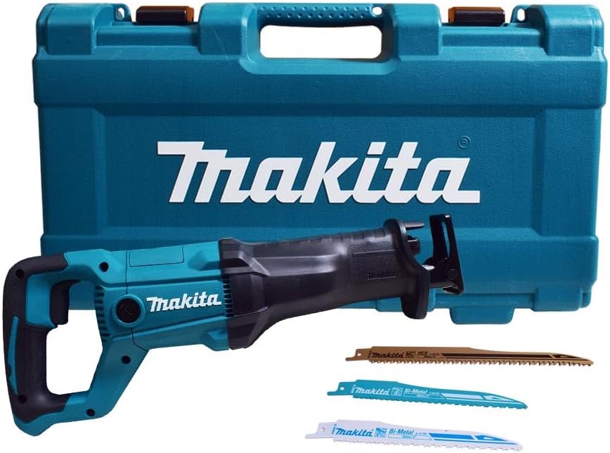 Makita JR3051TK/1 110V Reciprocating Saw Supplied in a Carry Case