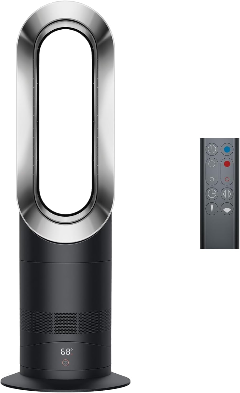 Dyson AM09 Hot + Cool Ceramic Fan Heater - Black/Iron