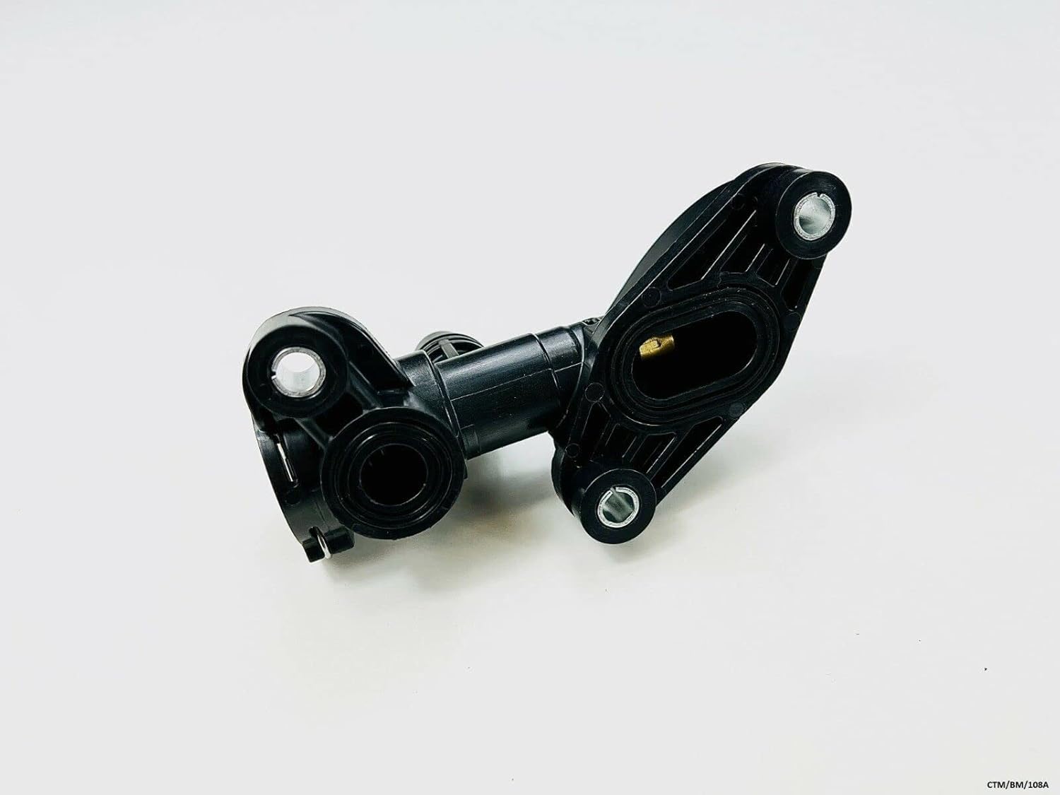 Oil Cooler Thermostat Compatible with BMW X5 (E70) 3.0d 3.0si 48i 2006-2013 CTM/BM/108A