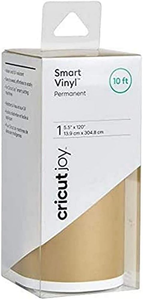 Cricut Joy Smart Vinyl – Permanent Value Roll (10 ft)