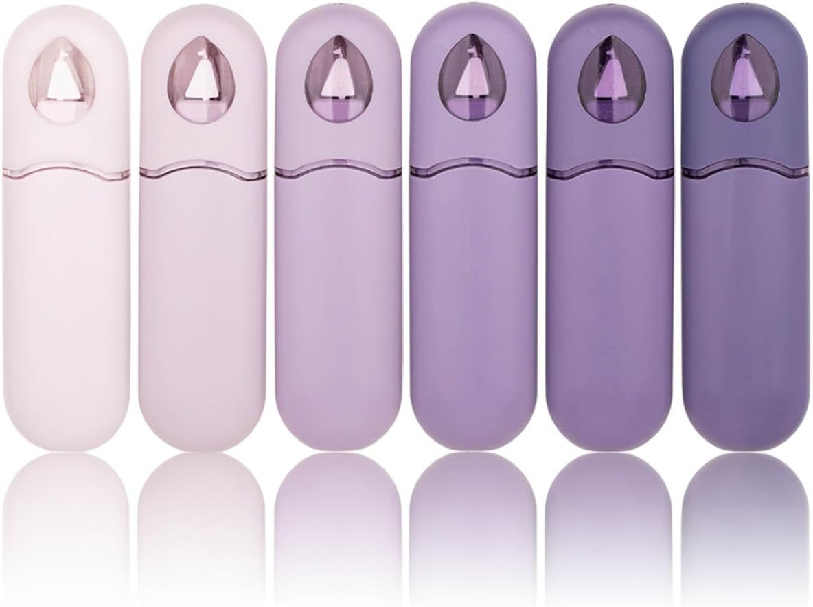 White Out Correction Tape, 6Pcs Easy to Use Applicators for Instant Corrections, Correction Tape Dispenser for Office Aesthetic School Supplies(Purple)