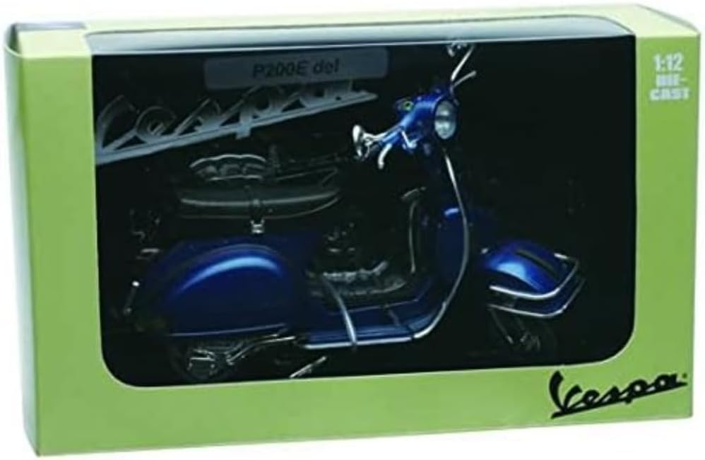 NewRay 42213 - Motorbike Model, 1:12 (42213) - Vespa 1978 P200E (16 cm) Model Scooter