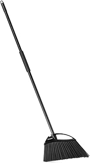 O-Cedar Angle Broom 157950 Outdoor Power Angle Broom, Assorted Colors