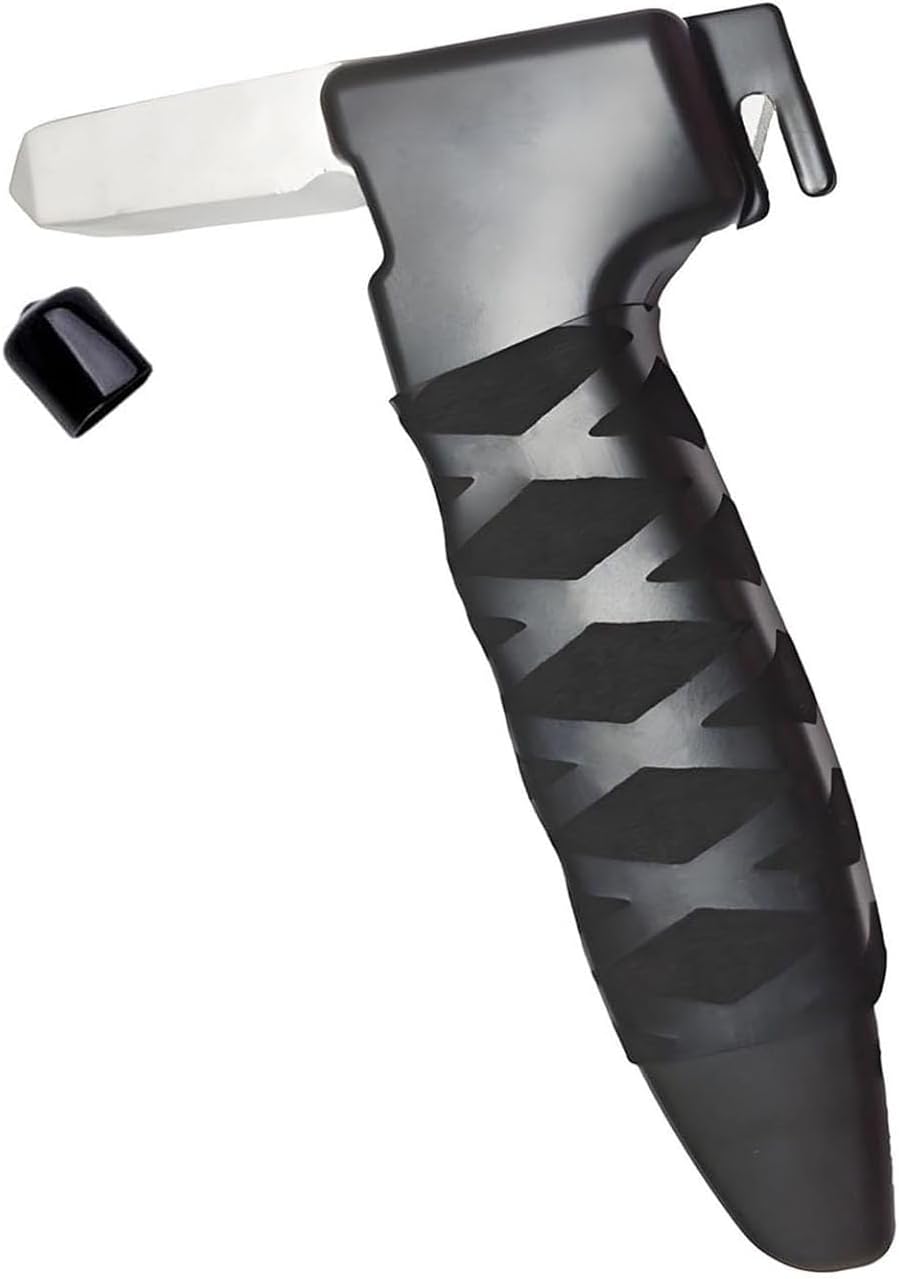 Car Handle Assist for Elderly,3 in1 Car Door Handle for Elderly Auto Cane Portable Vehicle Support Handle and Handicapped Car Cane Assistance Mobility Aids for Getting Out of Car (Black)