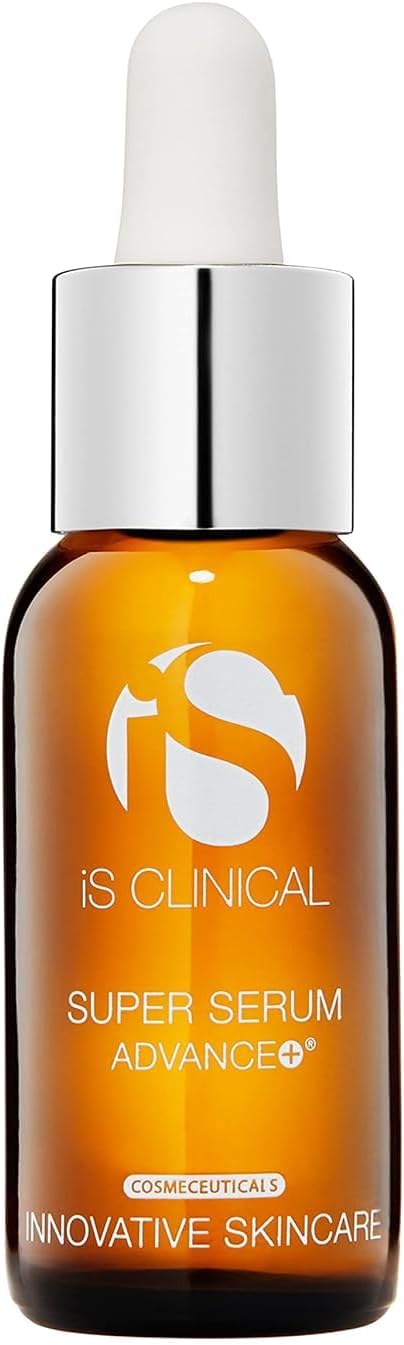 iS CLINICAL Super Serum Advance+ - Anti-Aging Vitamin C Face Serum, Reduces Scaring and Fine Stretch Marks, 1 Fl Oz