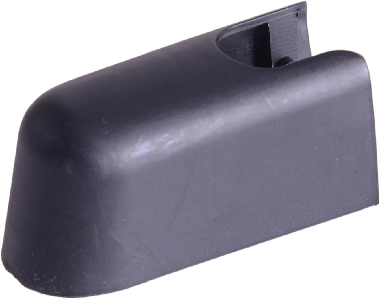 LUORONG [Replacement] 7T4Z17C526B Car Rear Windshield Wiper Arm Stud Nut Cover Cap Black Fit for Ford for Edge for Lincoln for MKX 2007-2010 2011 2012 2013 2014