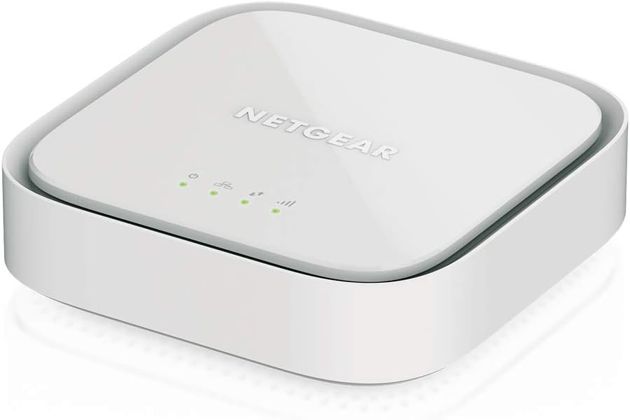 NETGEAR 4G LTE Broadband Modem (LM1200) – Use LTE as a Primary Internet Connection or Failover Solution for Always-On WiFi | Certified with AT&T, T-Mobile & Verizon