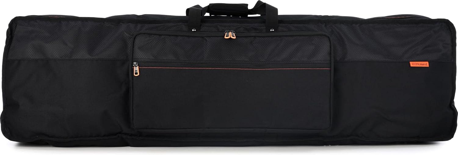 ROLAND CB-B88V2 Carrying Bag for 88-note Portable Keyboards genuine ROLAND keyboard case. Fits most 88-note keyboards, including: FP-30, FP-30X, FP-60, FP-60X, FP-90, FP-90X, RD-88, RD-2000 and more