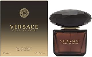 Versace Crystal Noir By Gianni Versace For Women Eau De Parfum Spray, 3-Ounces