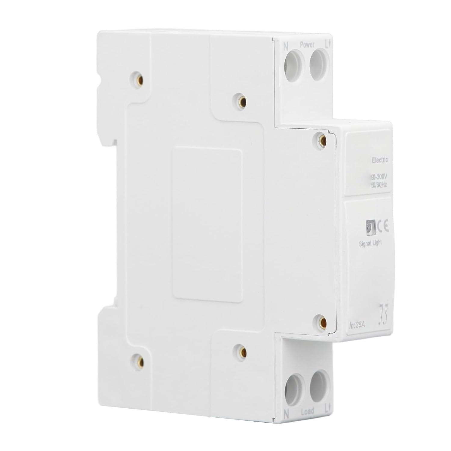 Marhynchus WiFi Smart Cirwar Breaker Switch for Appliances, Remote Switching, Modular Design, AC90-300V (25A)