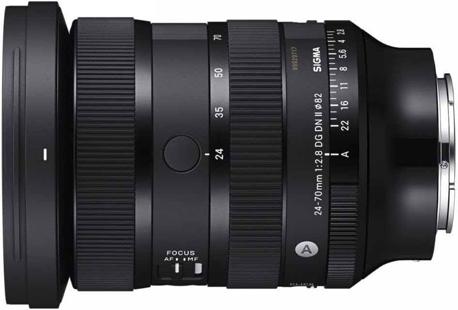 24-70mm F2.8 DGDN II for Sony E