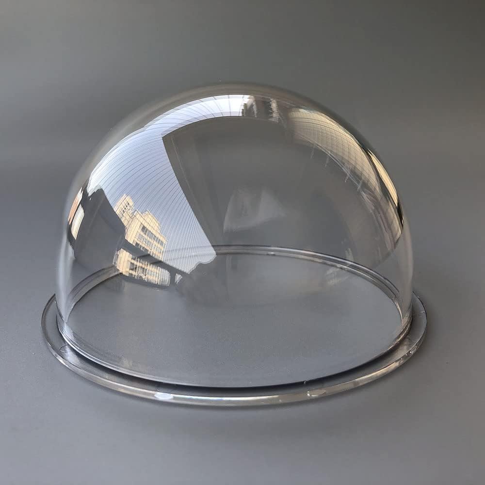 4.3 Inch Outdoor Waterproof Polycarbonate PC Clear Ball Cover Heightened Surveillance Security CCTV Camera Dome Protective Housing Optical Round Transparent Case