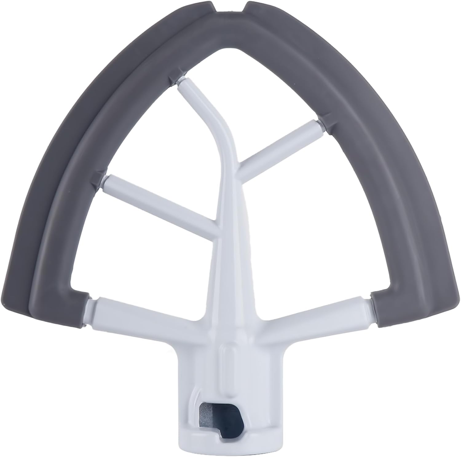 Flex Edge Beater Compatible with Compatible with 4.5-5 Quart Tilt-Head Stand Mixers, KitchenAid Mixer Attachments, Paddle with Scraper, Flexible Silicone Edges