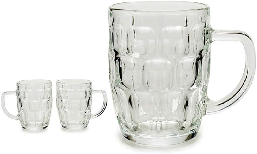 VI520 Set of 6 Measuring Jugs 520 ml