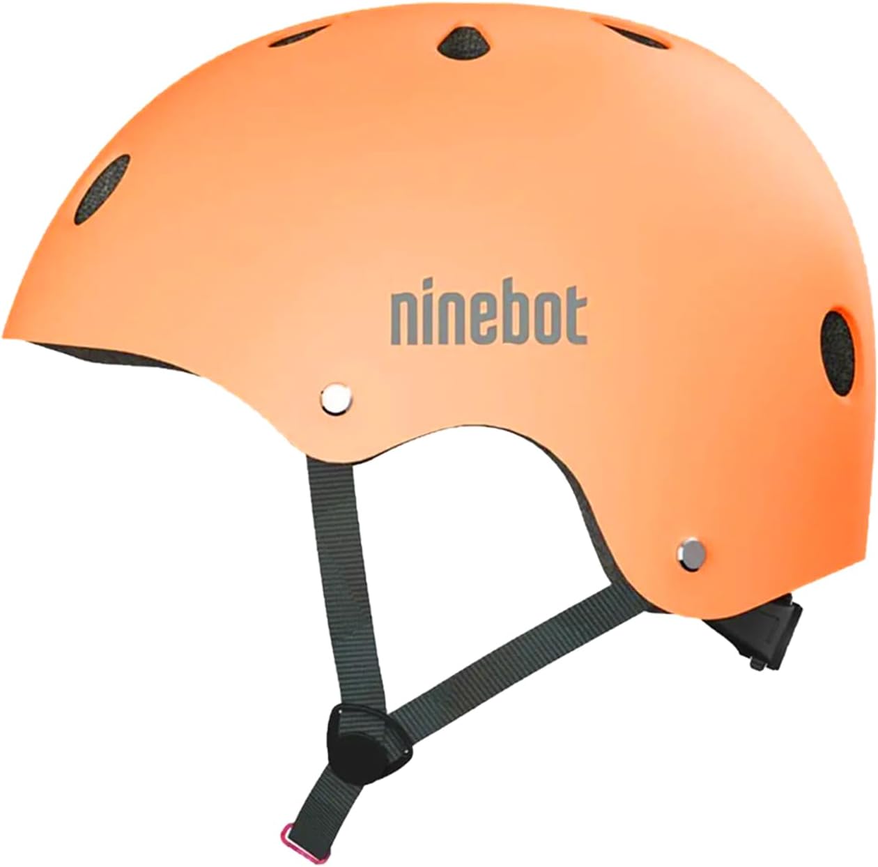Ninebot Skateboarding Bike Helmet: Thick Pads Impact Resistance Ventilation, Multi-Sport Scooter Roller Skate Hockey Inline Skating Rollerblading Protective Gear for Youth Adults