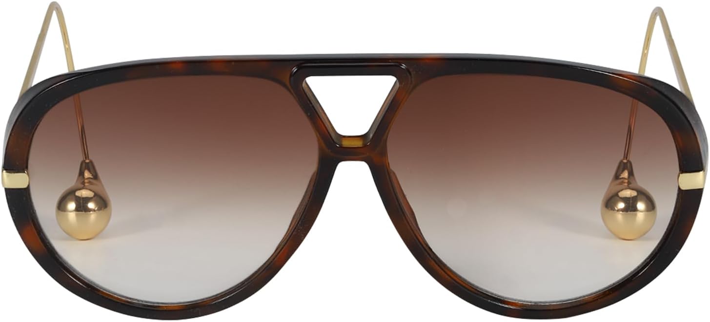 Myiaur Sunglasses for Women Fashion Oversized Designer Sun Glasses, UV Protection & Trendy Eyewear Accessories