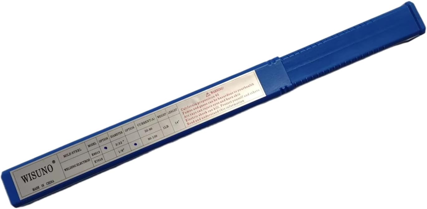 Welding Rods,E6013 1/8'' 1LB,Carbon Steel Stick Electrodes