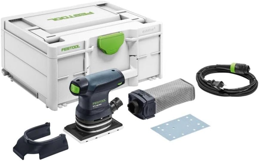 Festool 576054 Finish Orbital Sander RTS 400 REQ-Plus