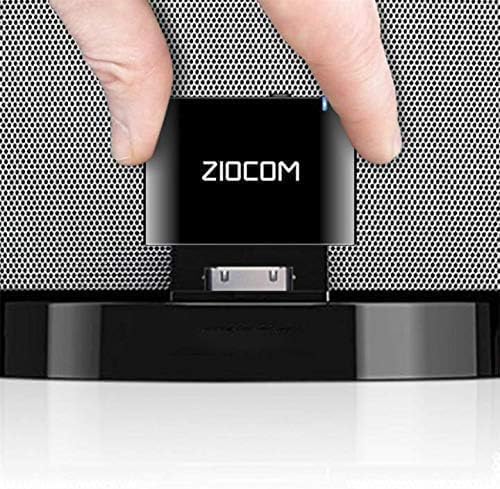 ZIOCOM 30 Pin Bluetooth Adapter Receiver for Bose iPod SoundDock