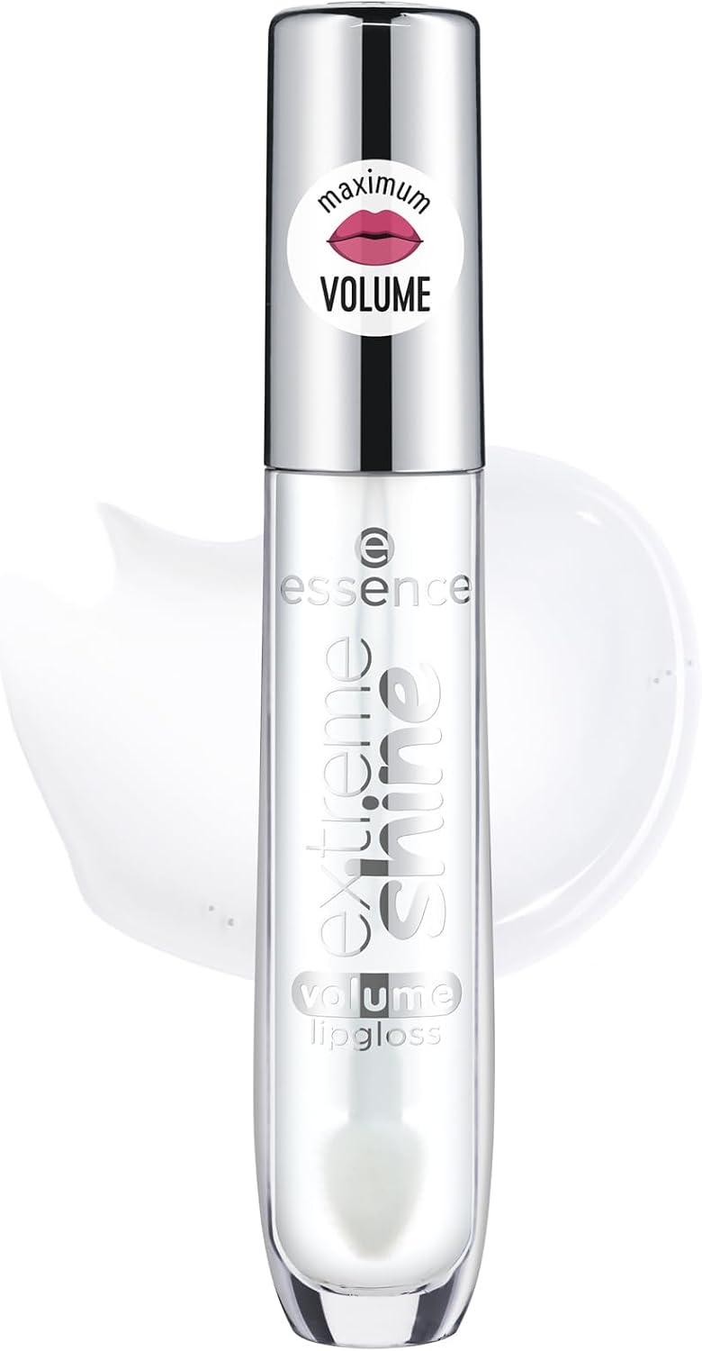 essence extreme shine volume lipgloss, shiny, translucent (5ml)