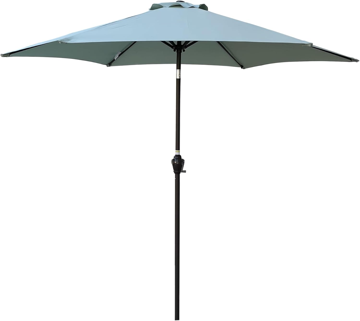 Pool Umbrella, 9 ft Market Umbrella with Crank Lift, Outdoor Tale Umbrella for Patio Balcony Backyard Garden Lawn Pool Deck Furniture Sets Sun Shade UV Protection