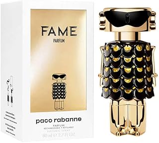 Paco Rabanne Fame Parfum Spray for Women, 2.7 Ounce