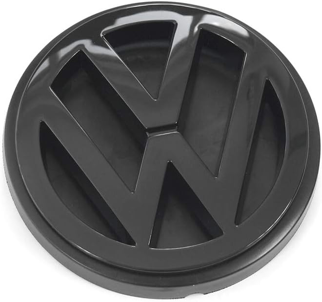 Volkswagen 701853601AC Sign tailgate emblem logo, black