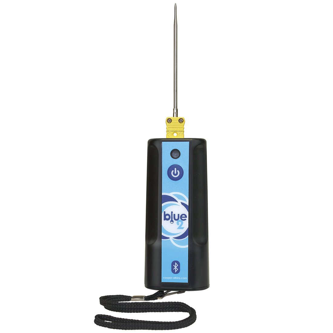 Cooper-Atkins 92010-K Blue2 - Bluetooth Temperature Monitor, Bluetooth Temperature Probe (Type-K Wireless Temperature Kit)