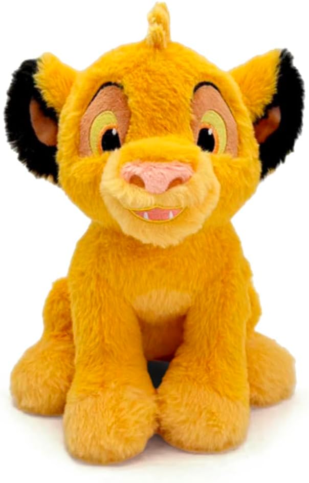 Simba DISNEY 25cm medium size soft toy character, from The Lion King