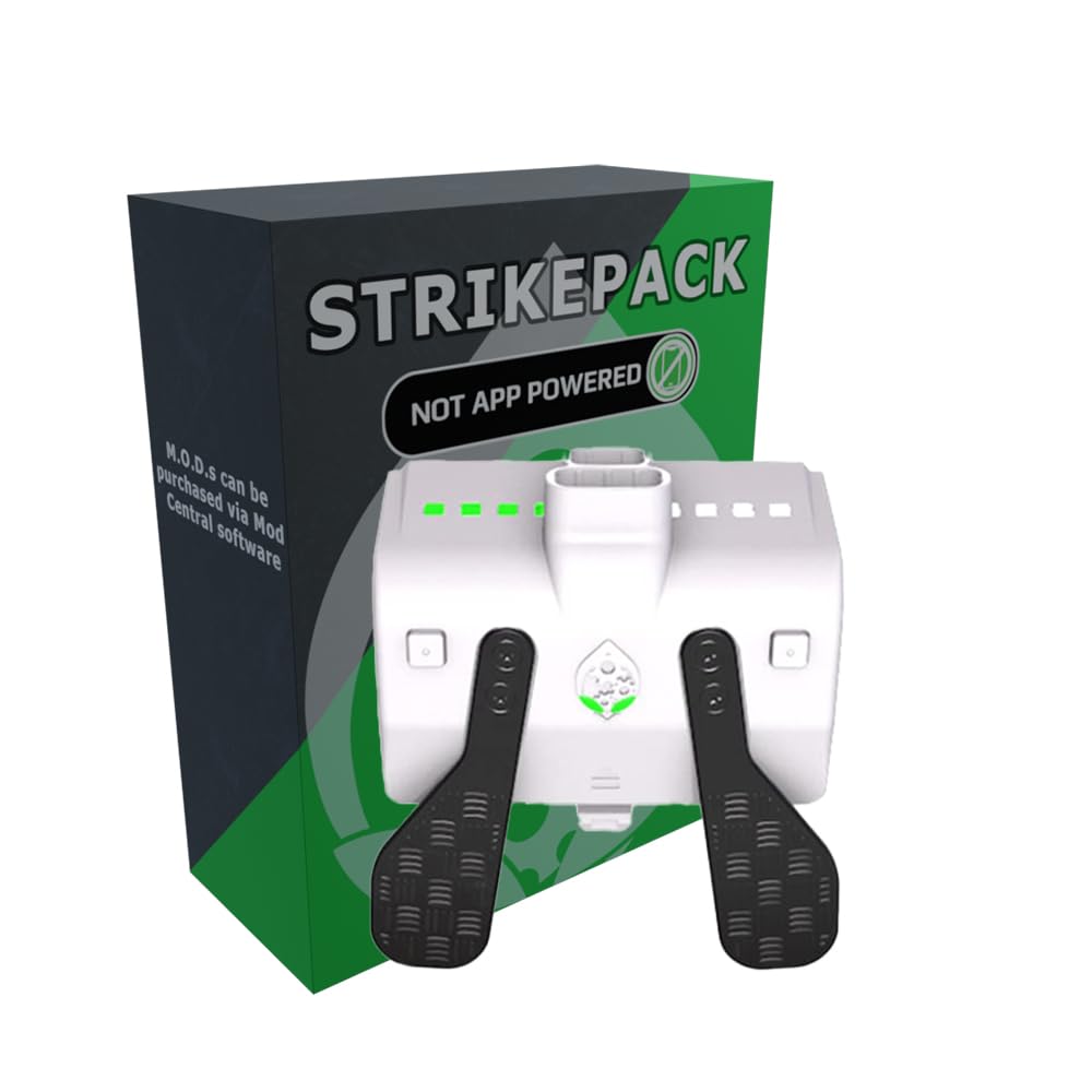Collective Minds Strike Pack Wired Dominator for Xbox Series X|S and Xbox One – Controller Mods with Remappable Paddles, Anti-Recoil MODS, and FPS Enhancements – Precision Fit for Xbox Controllers