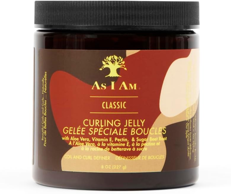 As I Am Curling Jelly Coil and Curl Definer, 227g/8 oz.