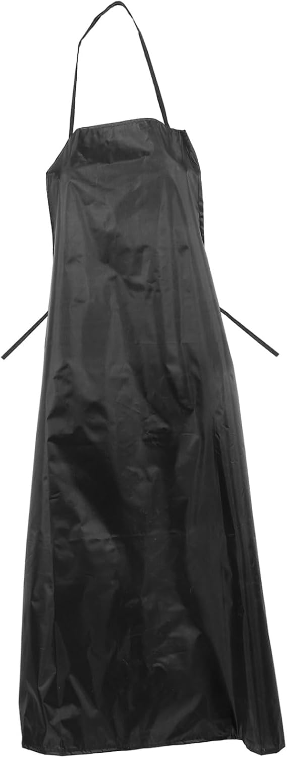 ULTECHNOVO Heavy Duty Apron for Adults Long Kitchen Apron Oil and Water Resistant for Cooking Baking Gardening and Cleaning Unisex Design for Home and Commercial Use