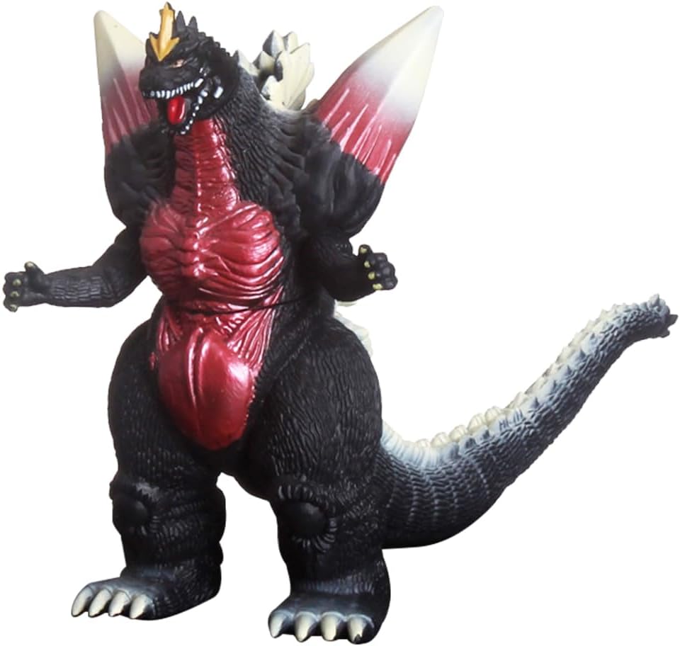 LKNBIF Godzilla Figure, Godzilla Model Ornaments, Anime Figure 16 CM, PVC Action Figure Character Model Collection Decorations for Anime Fans Ornaments Decoration -A