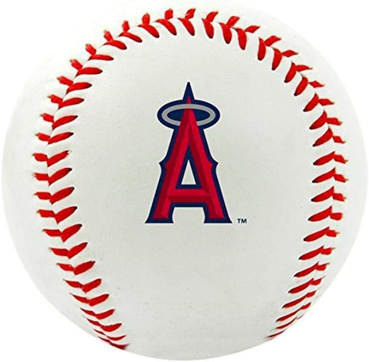 Rawlings Official MLB Team Logo Baseball (ALL TEAM OPTIONS)