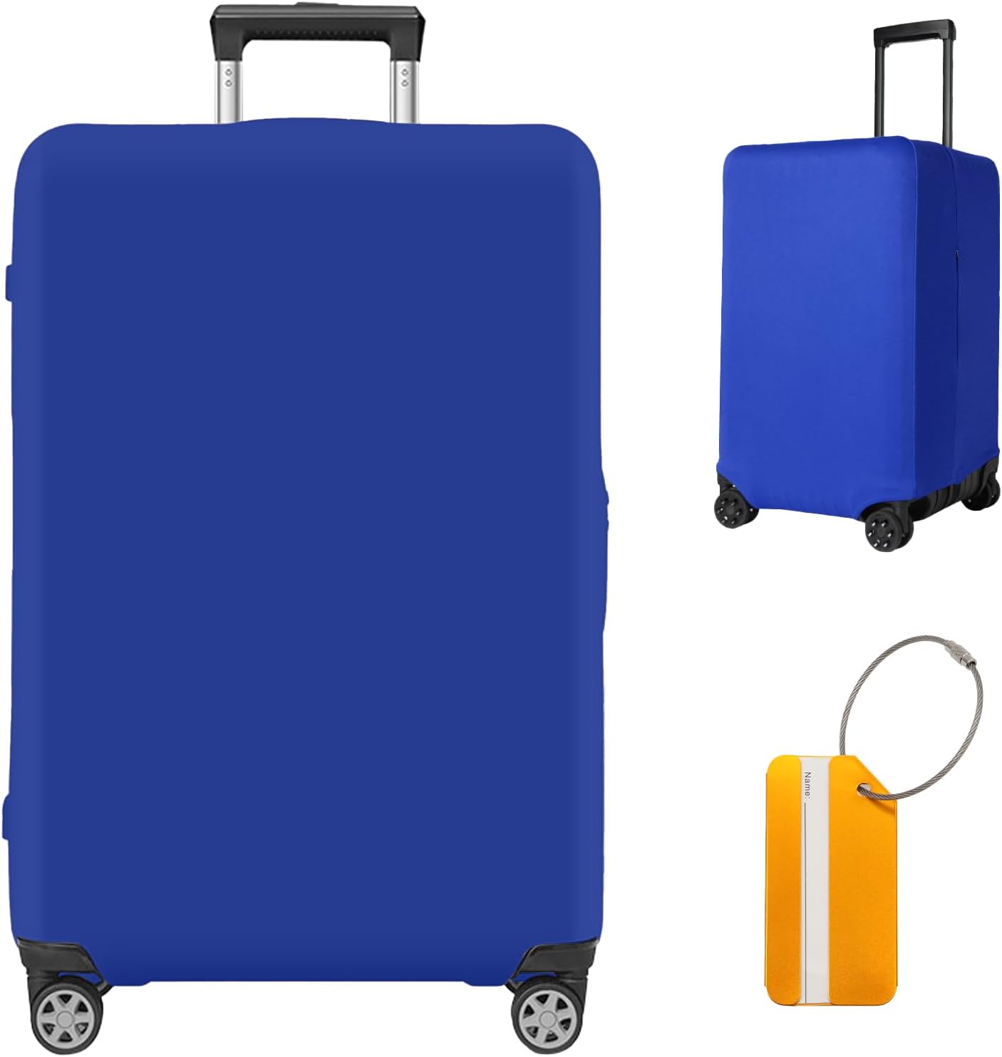 Suitcase Cover Protectors,Travel Trolley Case Cover Protector,suitcase covers protectors large with Luggage Tag