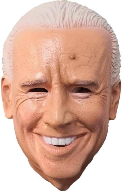 Halloween Latex Head Mask Joe Biden Novelty Old Man Cosplay Masquerade Costume