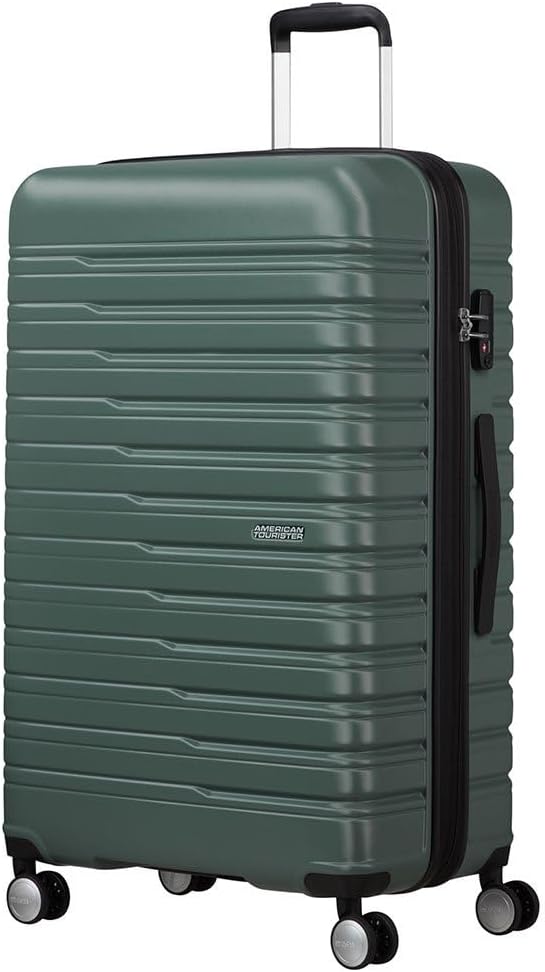 American Tourister Flashline - Spinner L, Case, 78 cm, 100/109 L, Green (Dark Forest)