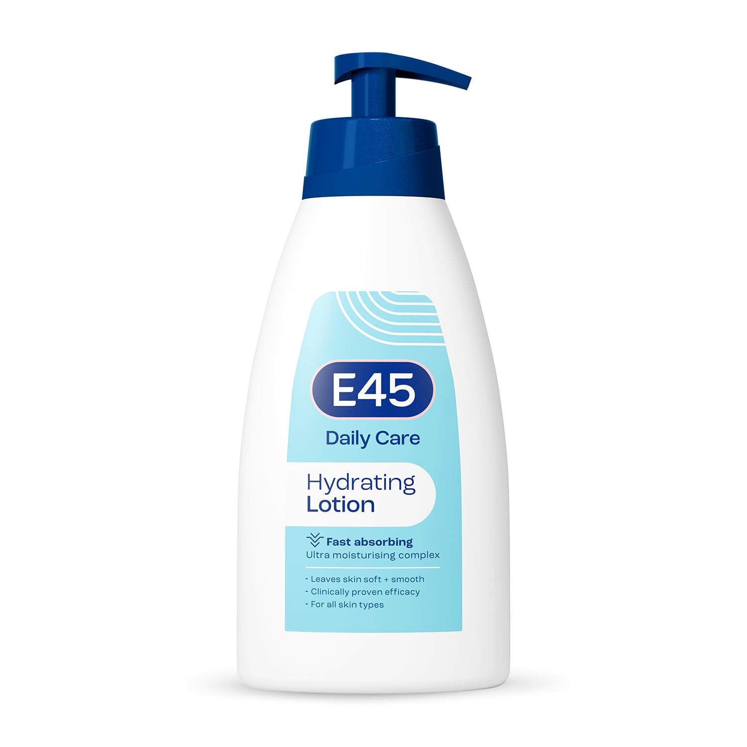 E45 Daily Moisturising Lotion, 400 ml