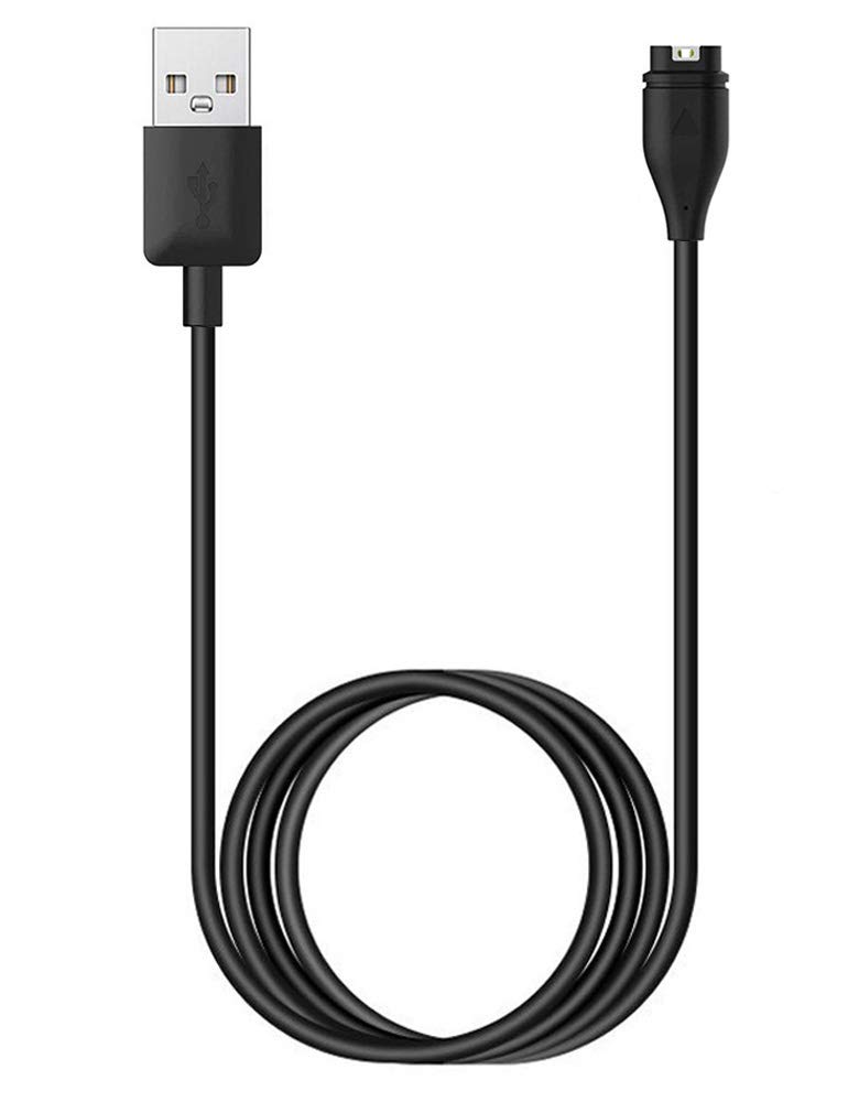 Compatible with Garmin Forerunner 45 / 45S Charger, Replacement Charging Cable for Forerunner 45 55 245 255 265 745 945 955 965 Smart Watch