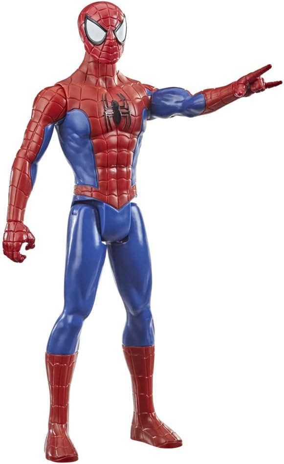 SPIDER-MAN Marvel Titan Hero Series Articulated Action Figure