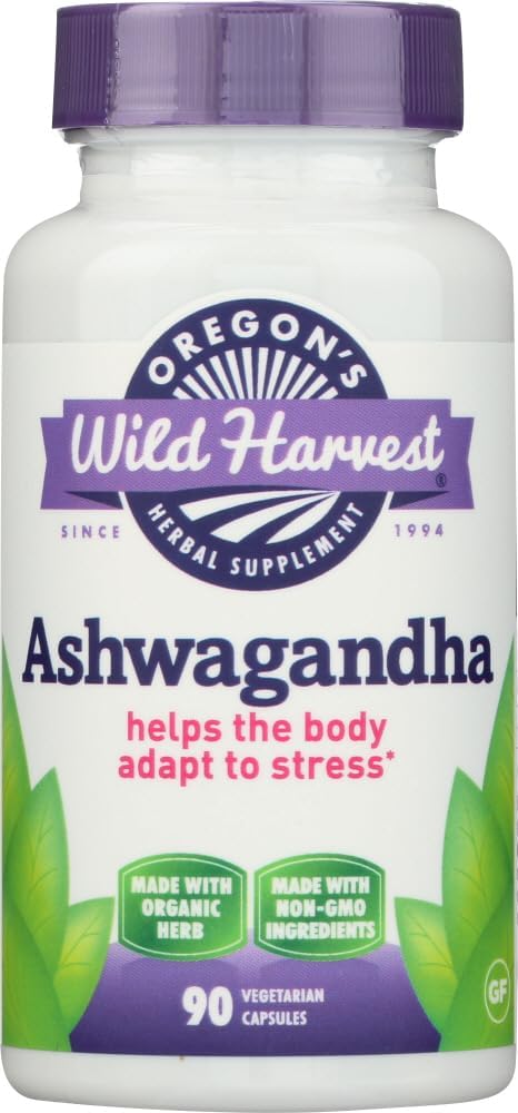 Oregon's Wild Harvest Ashwagandha (1x90vcap)