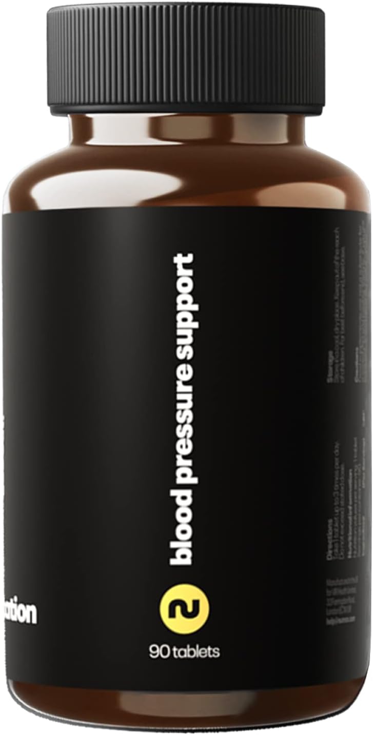 Numan Blood Pressure Support | Potassium | Dong Quai | Beetroot | for Normal Blood Pressure and Reproductive Health