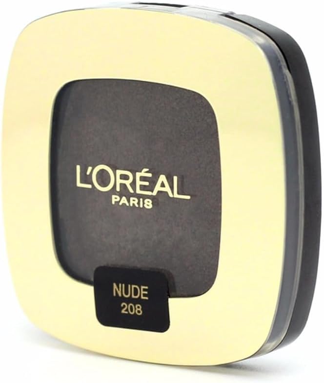 L'Oréal Paris - Color Riche l'Ombre Pure - Eyeshadow 208 Chocolate Brownie