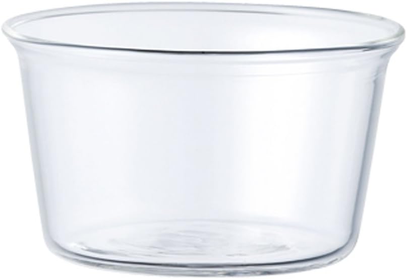 KINTO 23092 CAST Bowl, 3.5 inches (90 mm), Heat Resistant Glass, Microwave and Dishwasher Safe