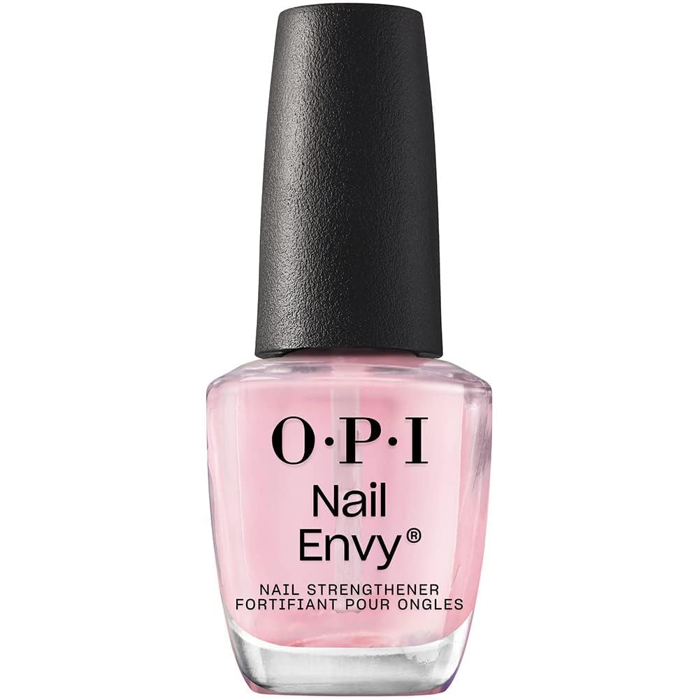 OPI Nail Envy Nail Strengthener | Clear & Opaque Crème Nail Polish Treatment | Strengthen Weak & Thin Nails